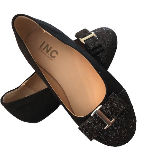 I.N.C. INTERNATIONAL CONCEPTS
Little Girls Vivian Ballet Flat Shoes Sz 12M - Picture 4 of 6